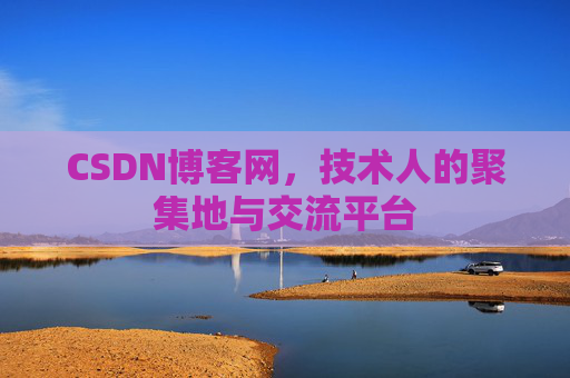 CSDN博客网，技术人的聚集地与交流平台